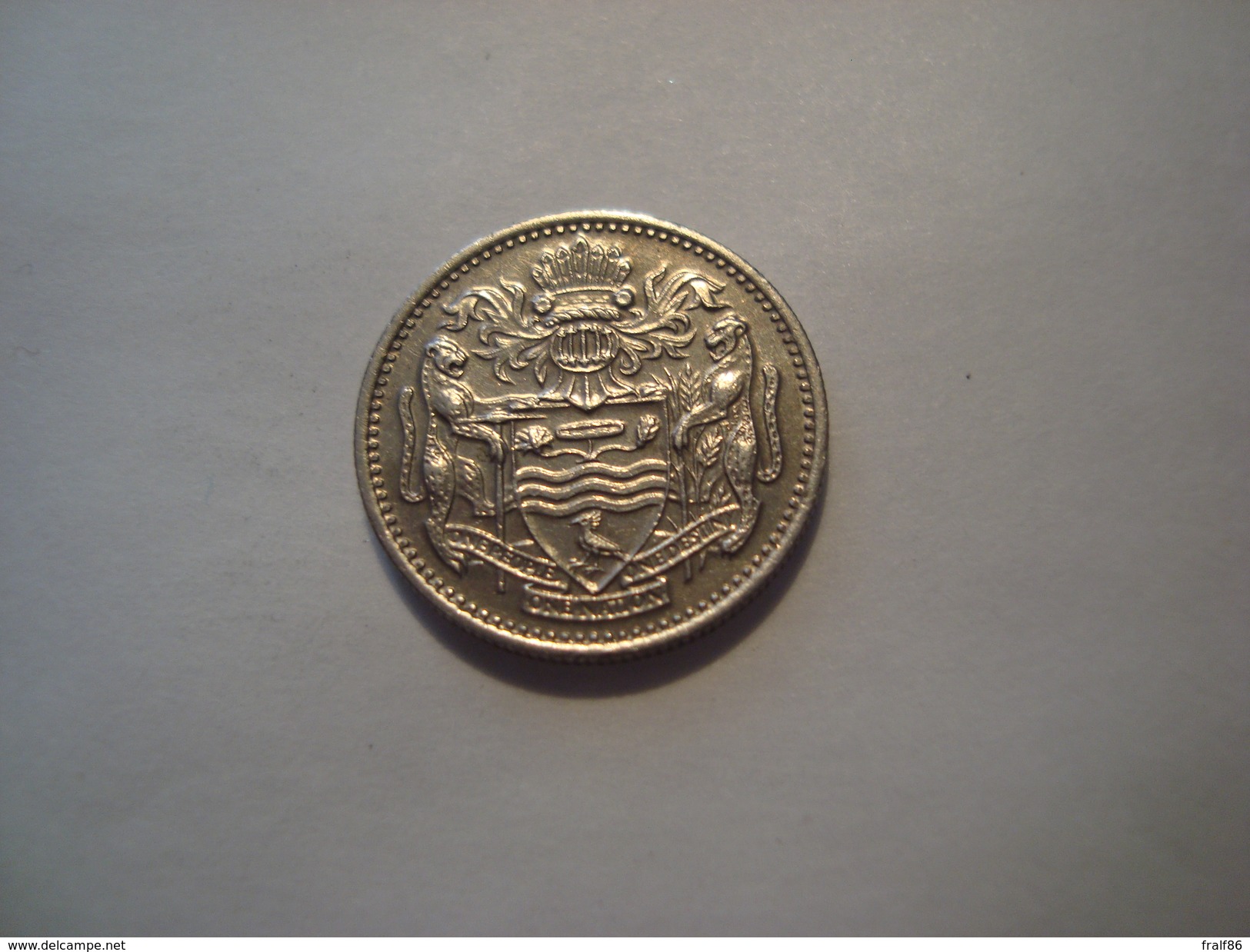 MONNAIE GUYANA 10 CENTS 1977 - Guyana