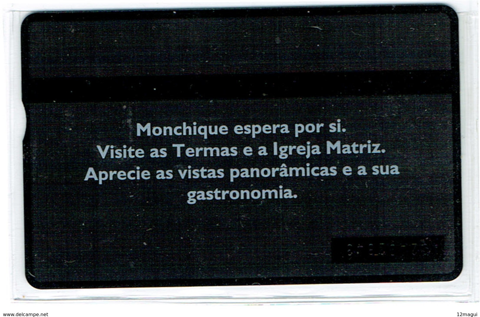 PHONECARDS-- PORTUGAL-- PORTUGAL TELECOM- OPTICAL- 50 U  MONCHIQUE- JARDIM DO ALGARVE-- MINT---..- BATCH  402A - Portugal