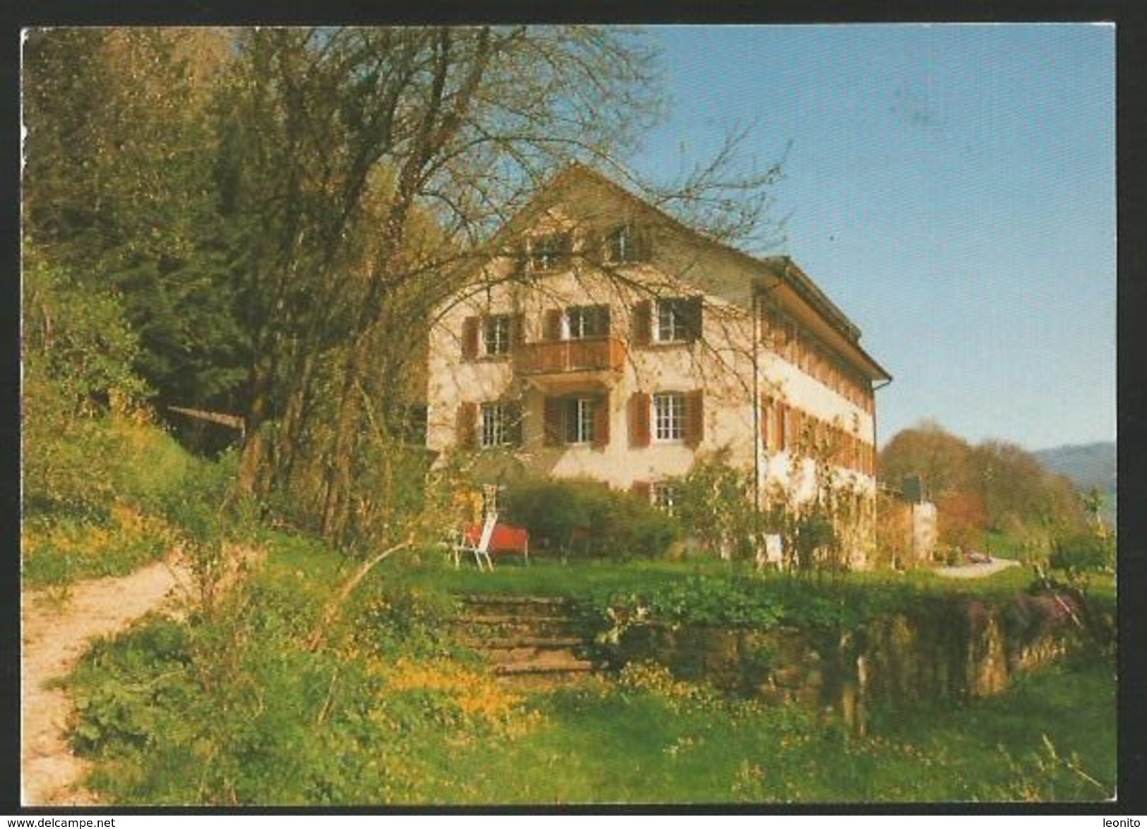 GELTERKINDEN BL Sissach Schwestern Von Grandchamp Retraitenhaus SONNENHOF 1994 - Sissach