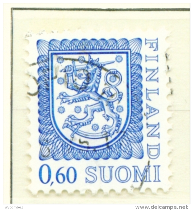 FINLAND  -  1975  National Arms  60p  Used As Scan - Usados