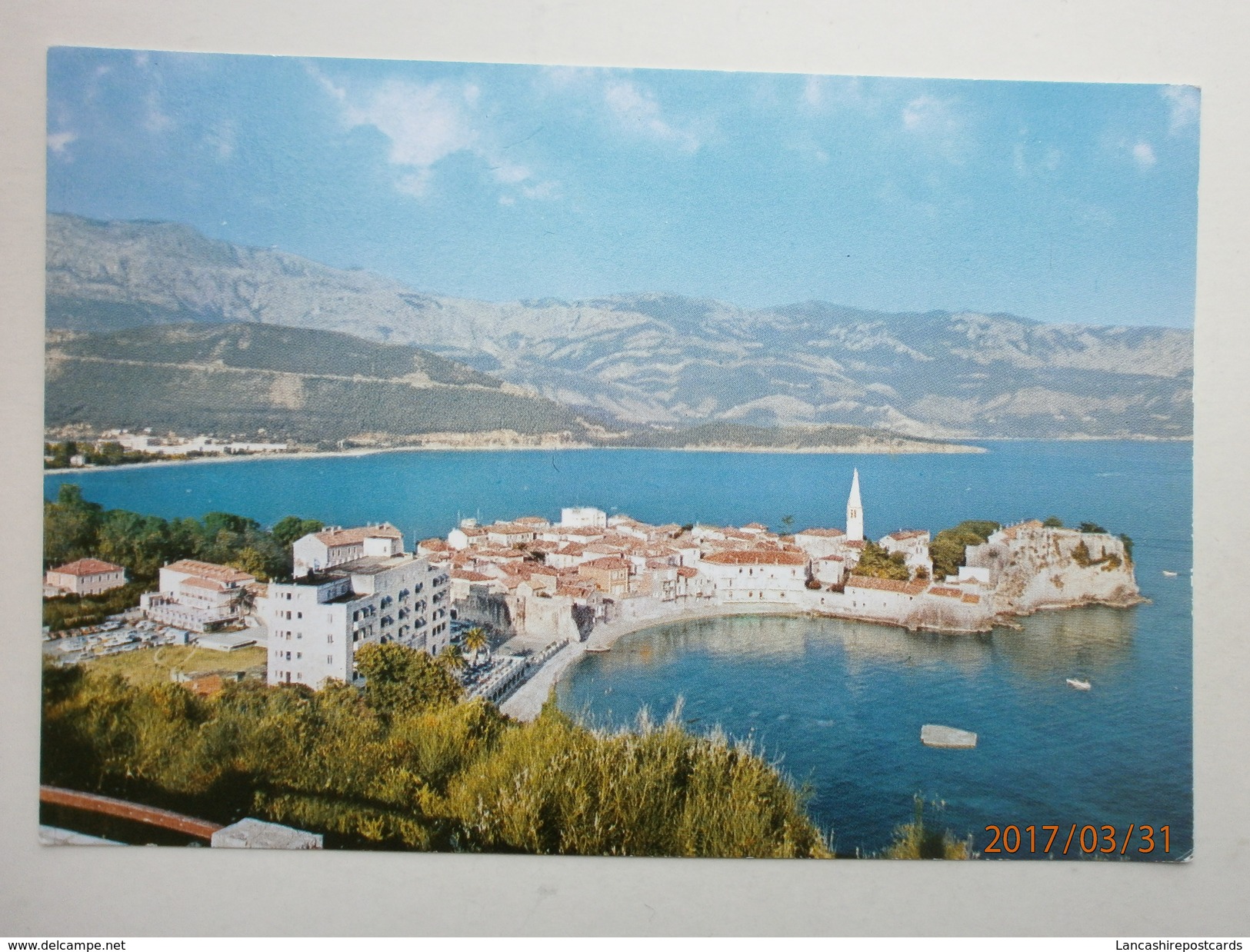 Postcard Budva Montenegro  My Ref B11012 - Montenegro