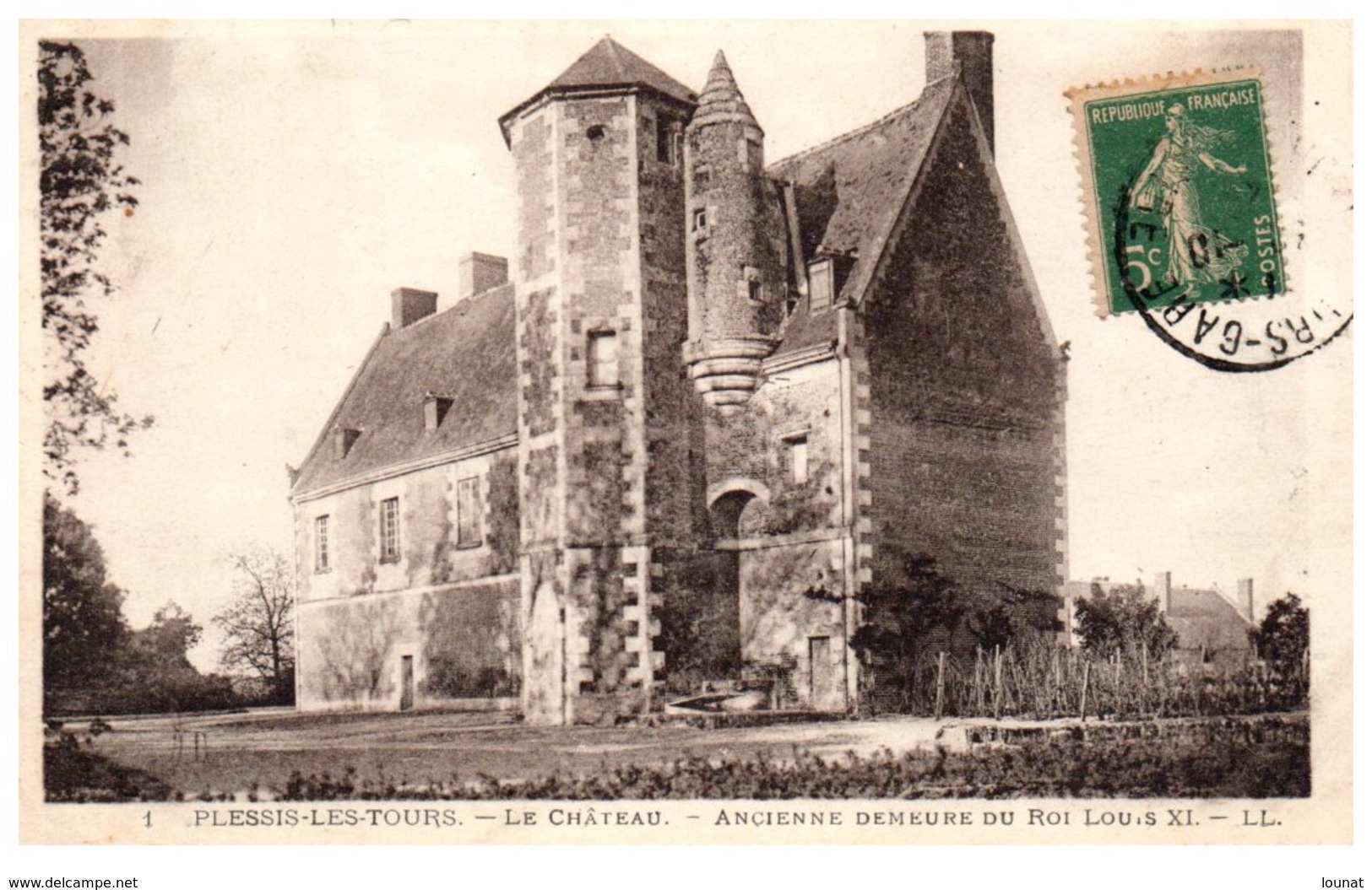 37 Plessis Les Tours - Le Château - La Riche