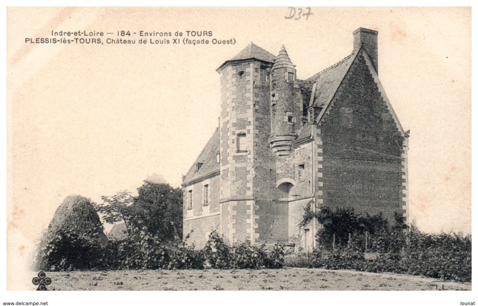 37 Plessis Les Tours - Le Château - La Riche