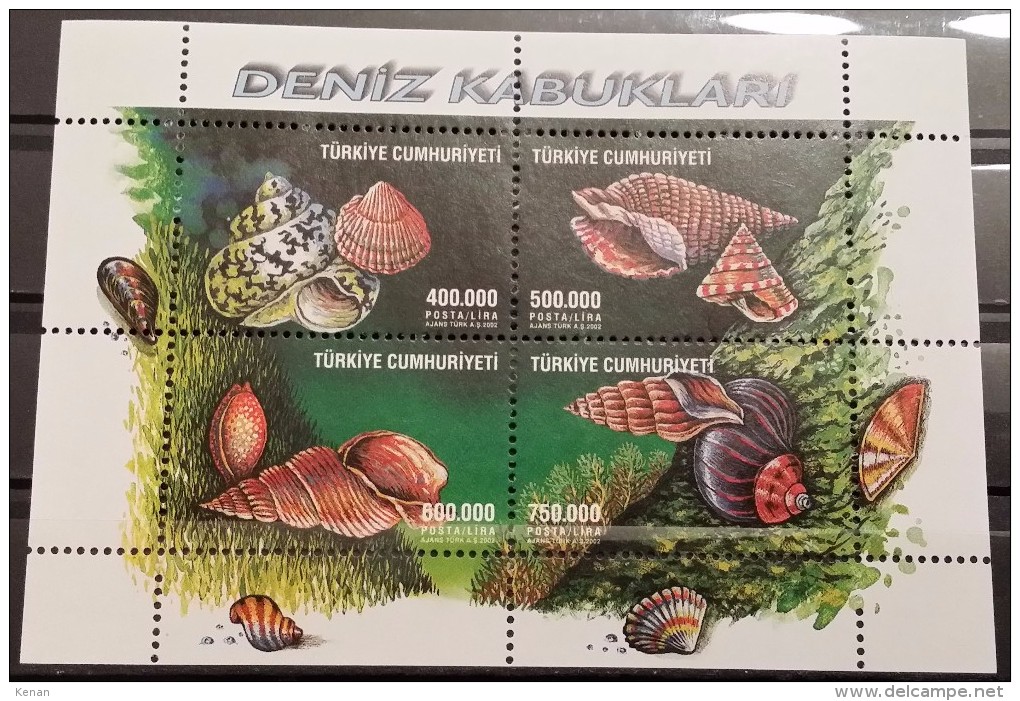 Turkey, 2002, Mi:  Block 49 (MNH) - Ongebruikt