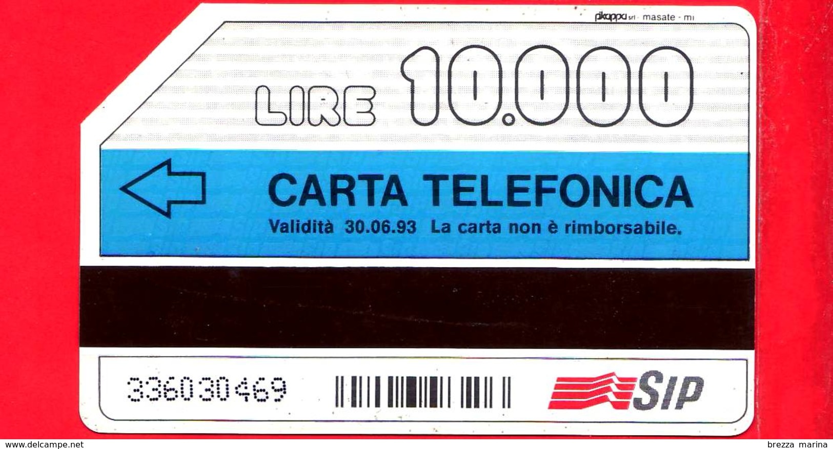 ITALIA - Scheda Telefonica - SIP - Usata - 1° Convegno Carta Telefonica - C&C 2190 - Golden 133 - Pubbliche Speciali O Commemorative