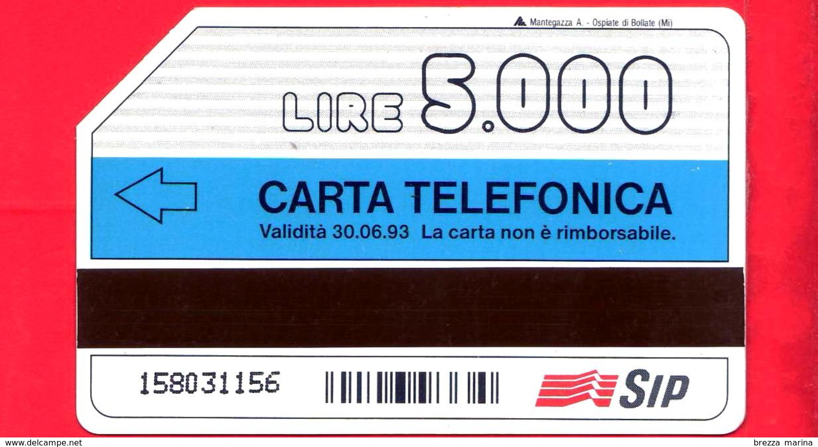 ITALIA - Scheda Telefonica - SIP - Usata - 150 Milioni Di Carte - C&C 2191 - Golden 134 - Openbaar Speciaal Over Herdenking