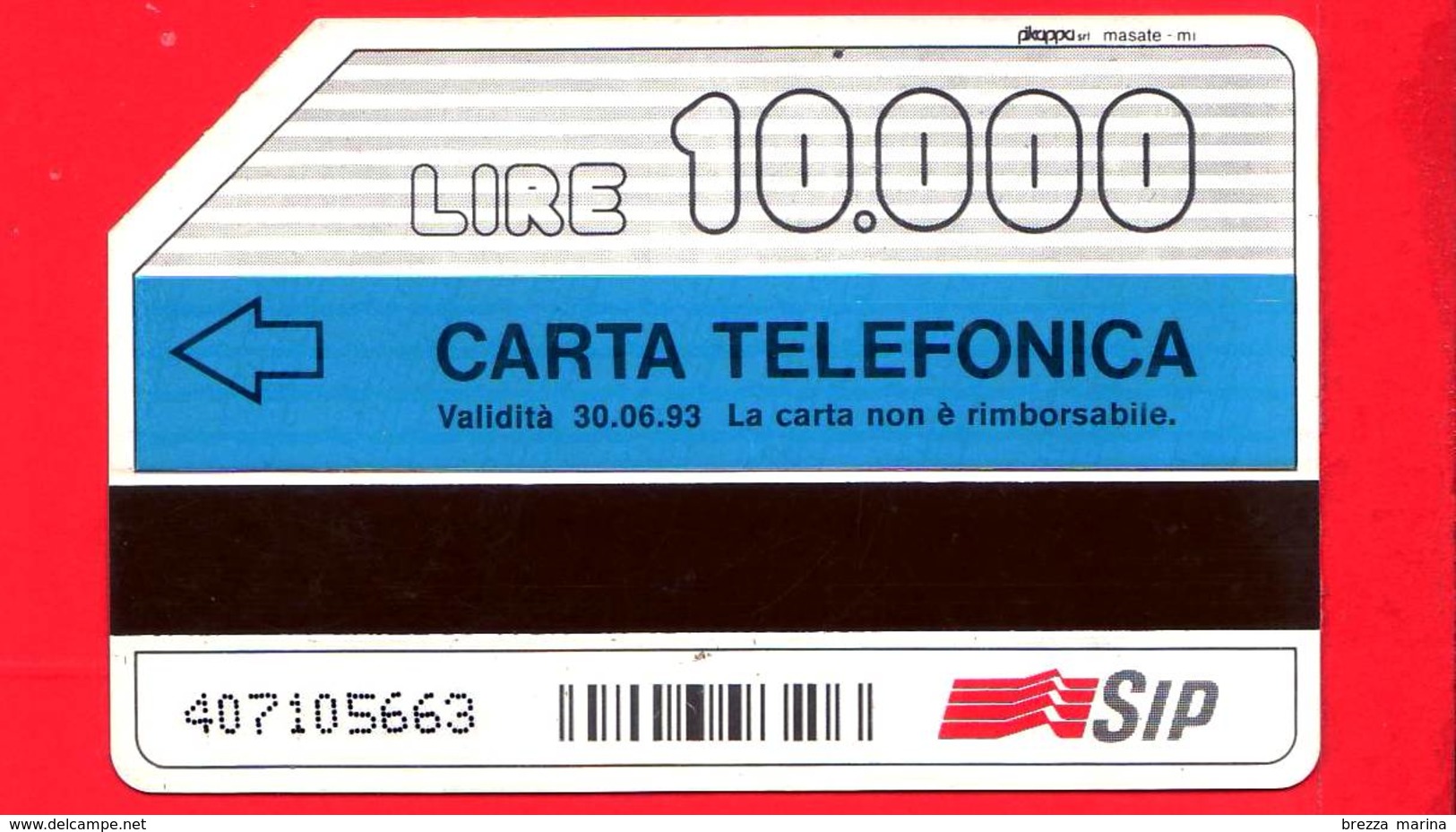 ITALIA - Scheda Telefonica - SIP - Usata - Unicef - C&C 2244 - Golden 187 - Pubbliche Speciali O Commemorative