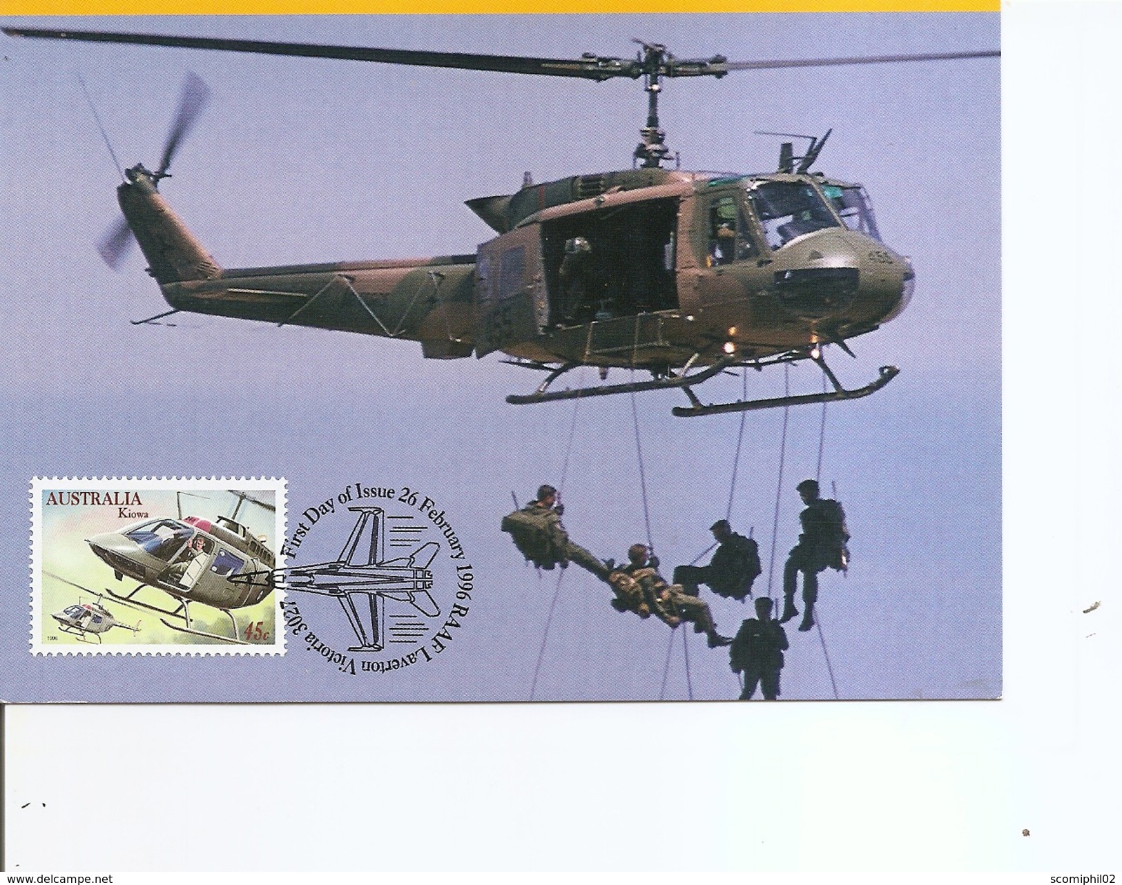 Hélicoptères ( CM D'Australie De 1996 à Voir) - Hubschrauber