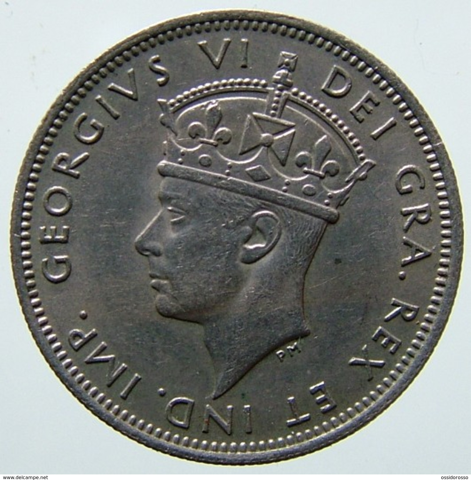 1947 - Cyprus 1 Shilling - KM# 27 - Chypre