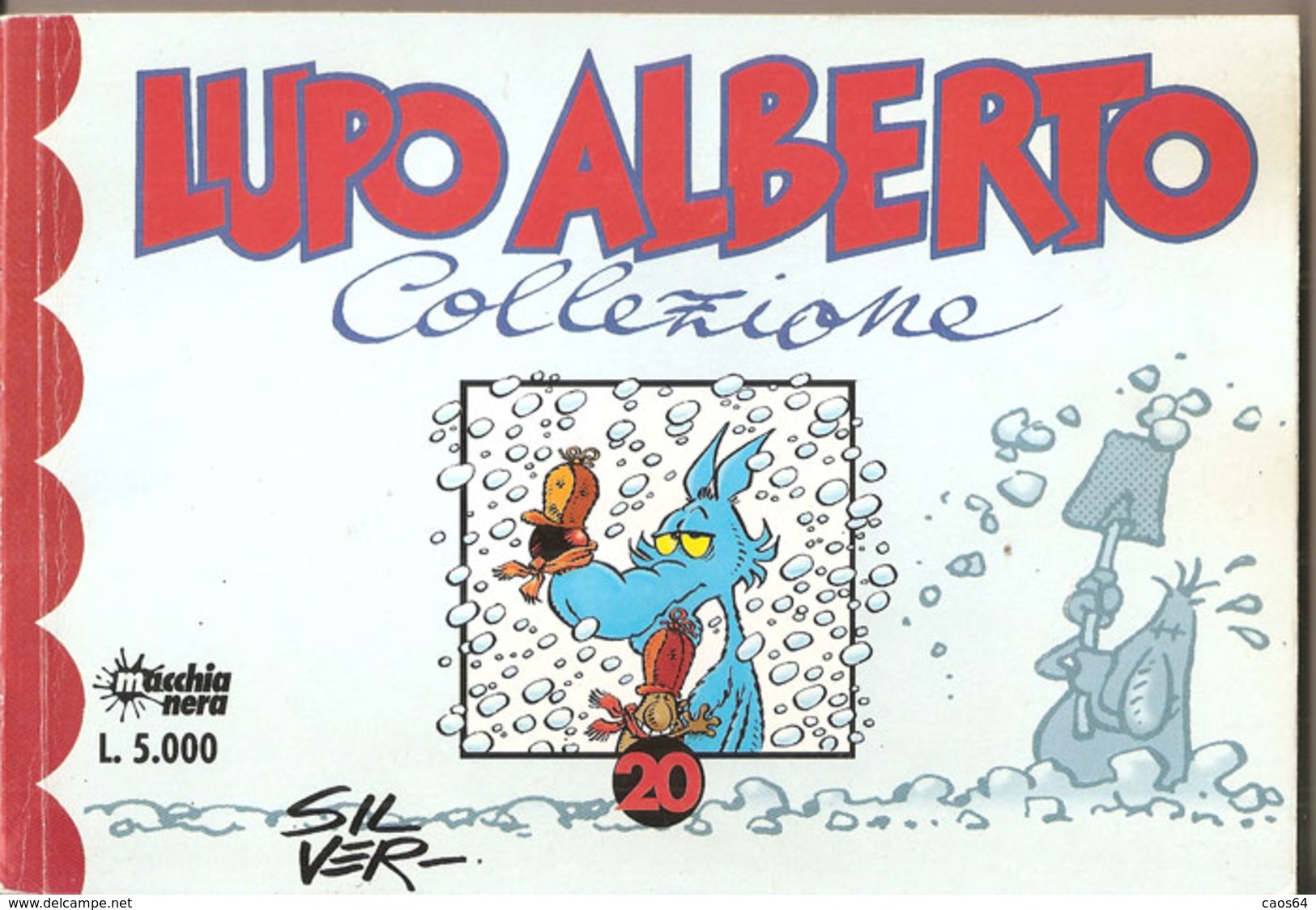 LUPO ALBERTO COLLEZIONE N. 20 - Lupo Alberto