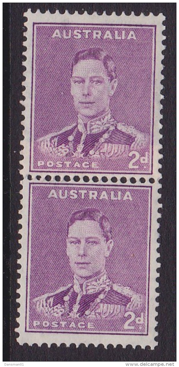 Australia 1942 Coil With Join SG 185a Mint Never Hinged - Mint Stamps
