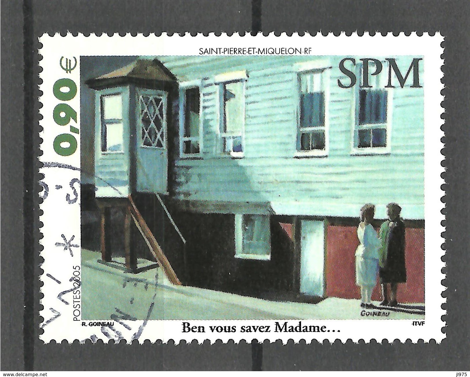 St.Pierre Et Miquelon 2005. N°856.Oblitéré. - Used Stamps