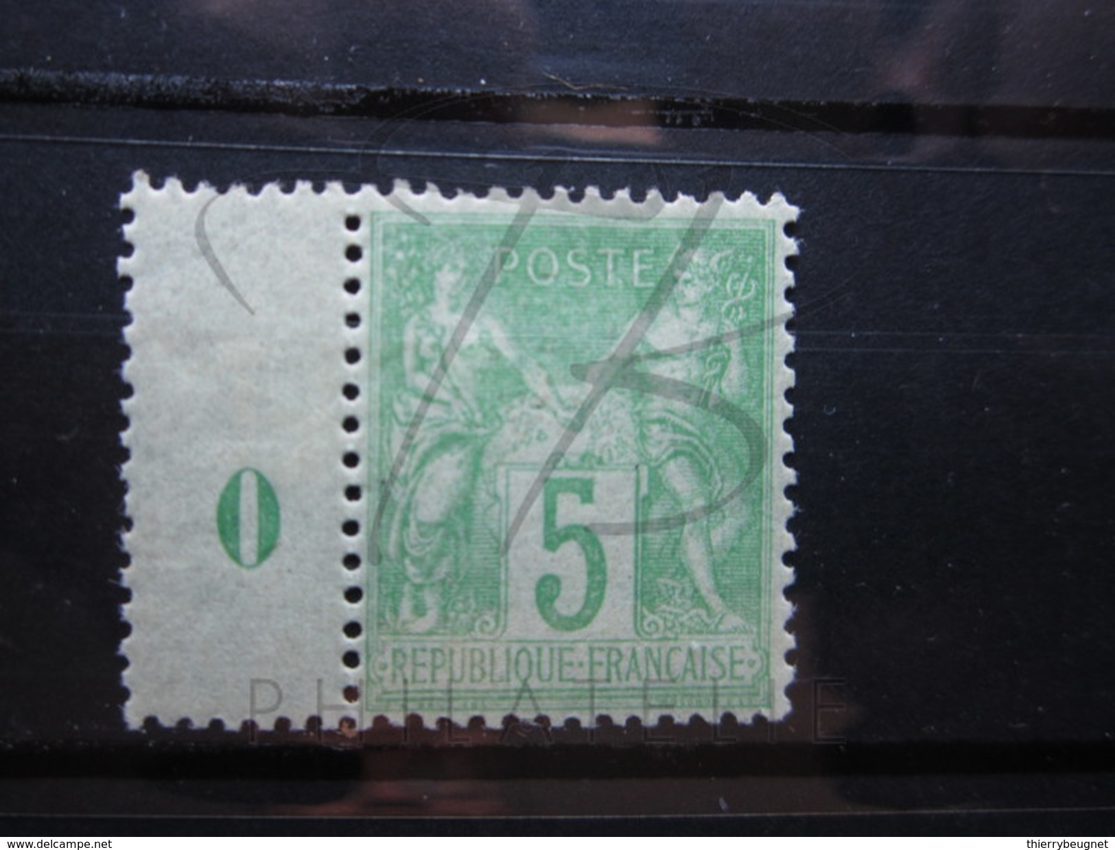 VEND BEAU TIMBRE DE FRANCE N° 102 , X !!! (b) - 1898-1900 Sage (Type III)