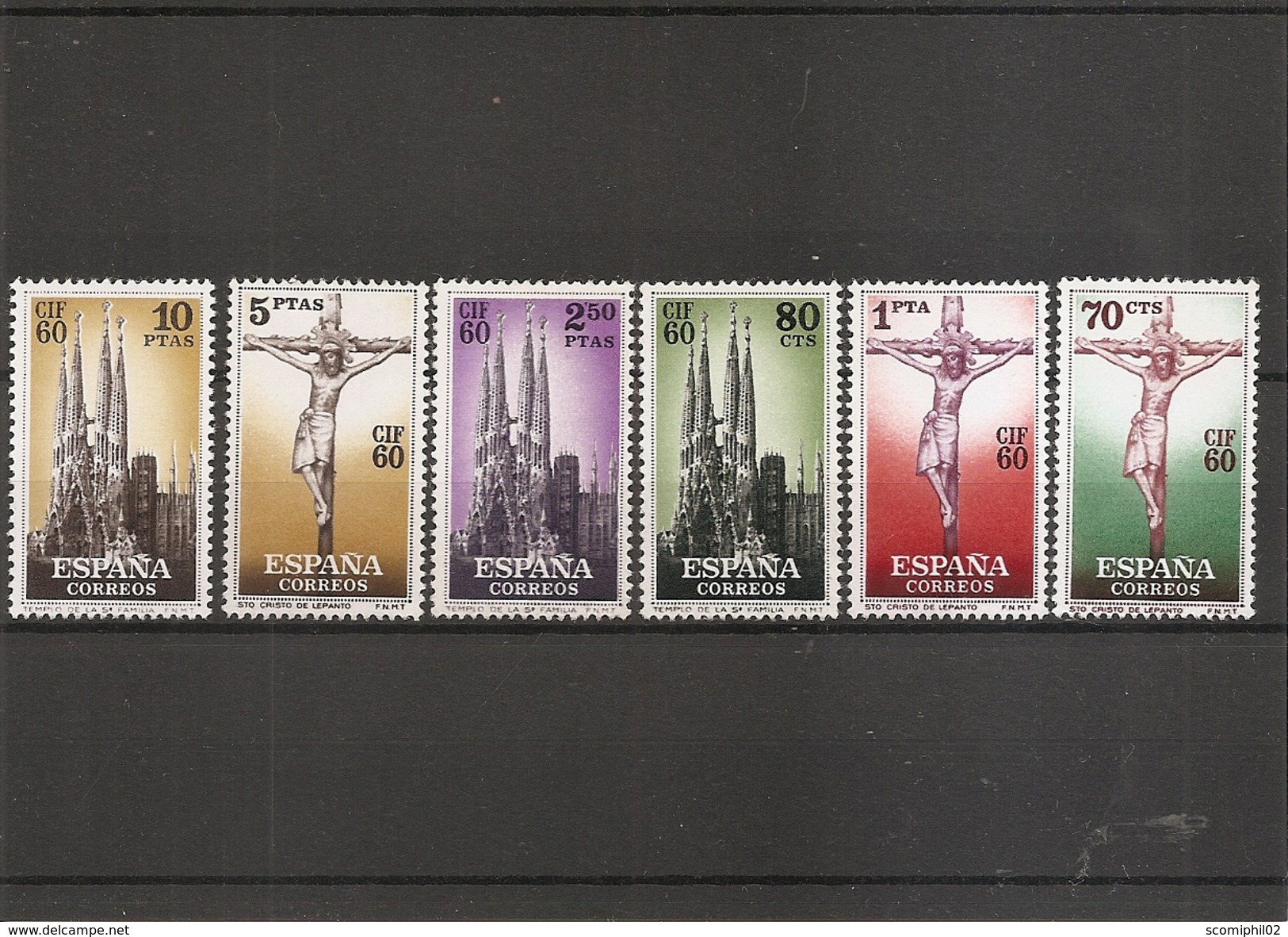 Espagne   (  (965/970 XXX -MNH) - Ungebraucht