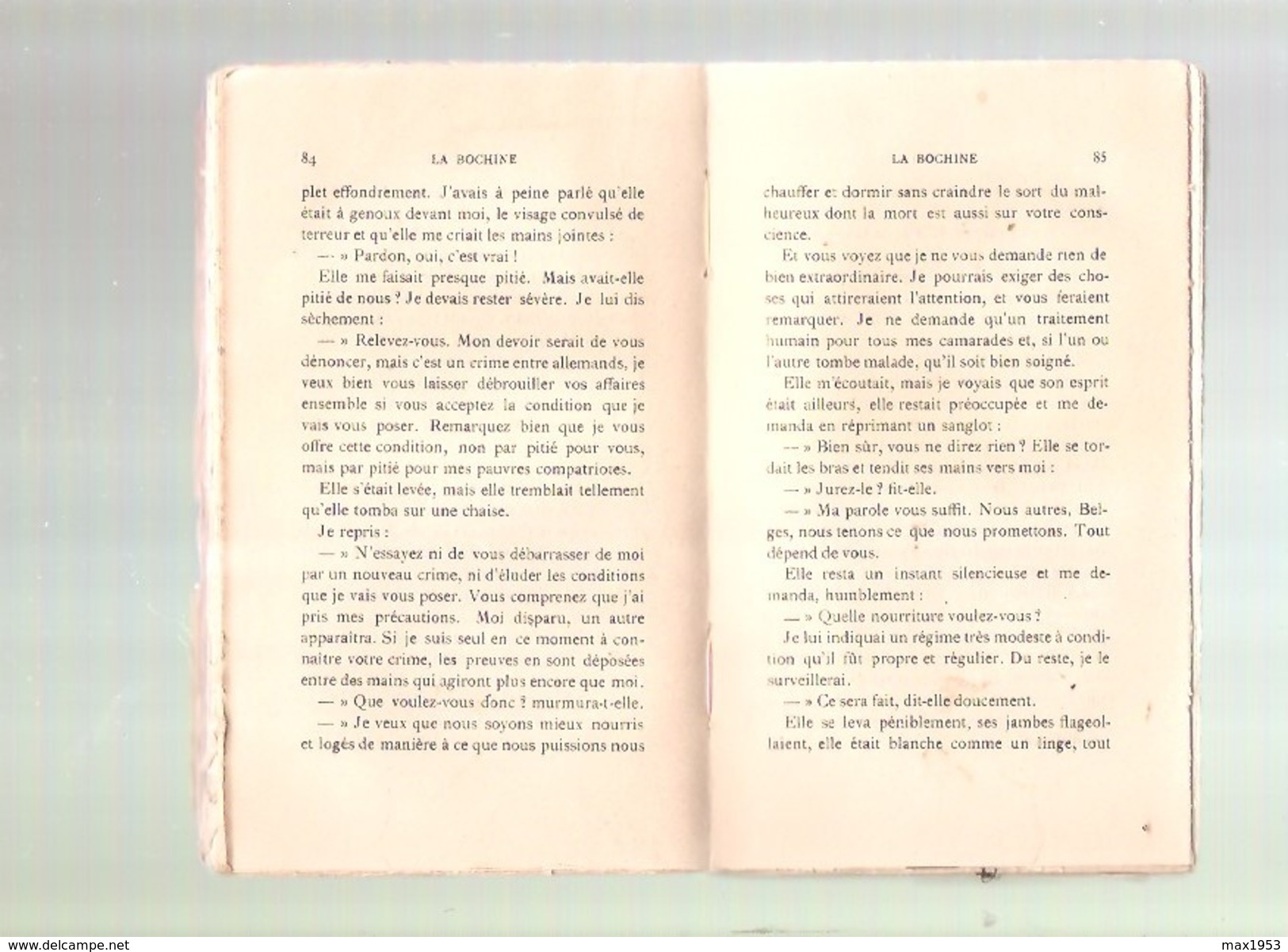 Comtesse MARIE DE VILLERMONT - CONTES DE GUERRE ET PAIX - 1920 - Belgische Autoren