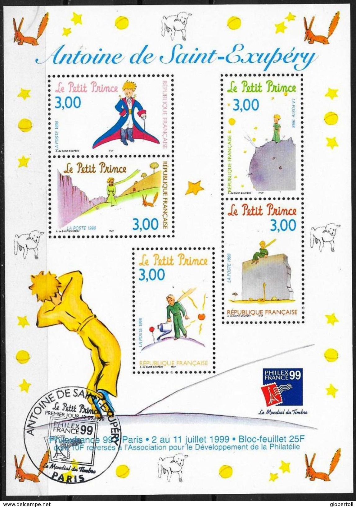 Francia/France: Il Piccolo Principe, The Little Prince, Le Petit Prince - Fiabe, Racconti Popolari & Leggende