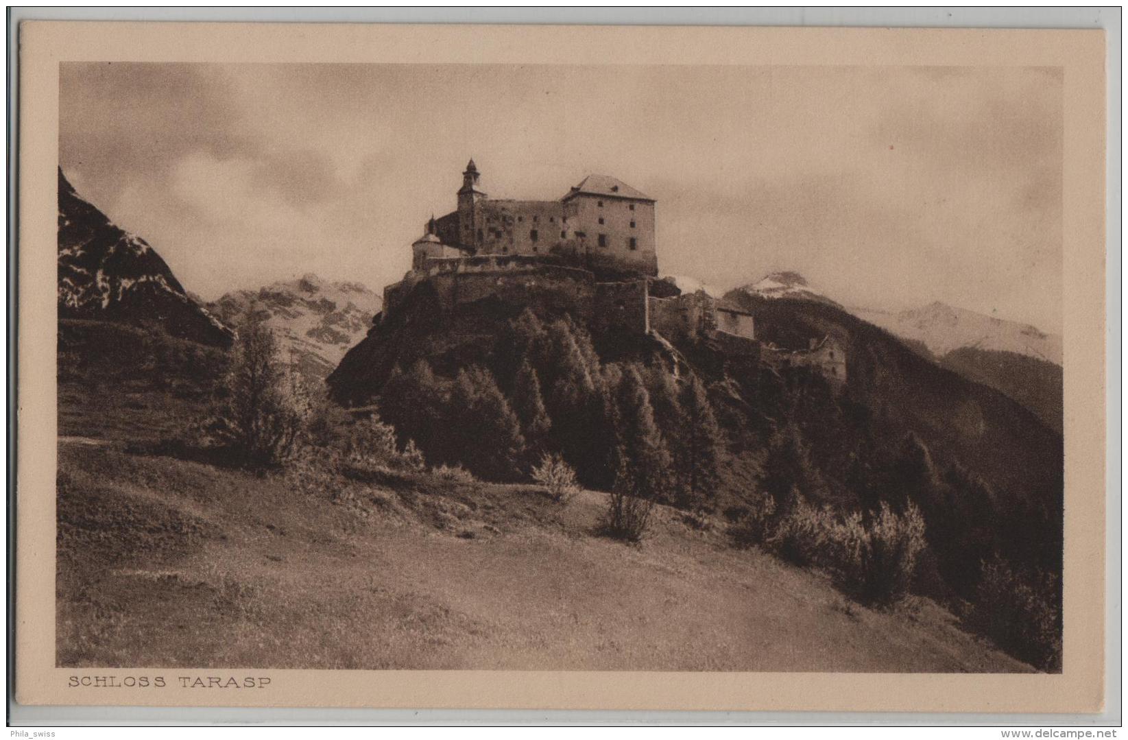 Schloss Tarasp - Photo: Engadin Press No. 5640 - Tarasp