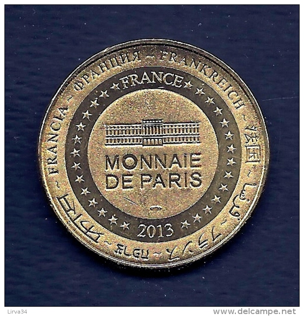 RARE MEDAILLE TOURISTIQUE MONNAIE DE PARIS- LEUCHTTURM- LES LOCAUX COMMERCIAUX- 2013- 2 SCANS - 2011