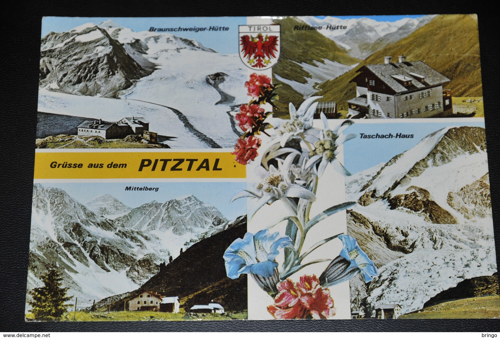 672- Gruss Aus Dem Pitztal Tirol - Pitztal