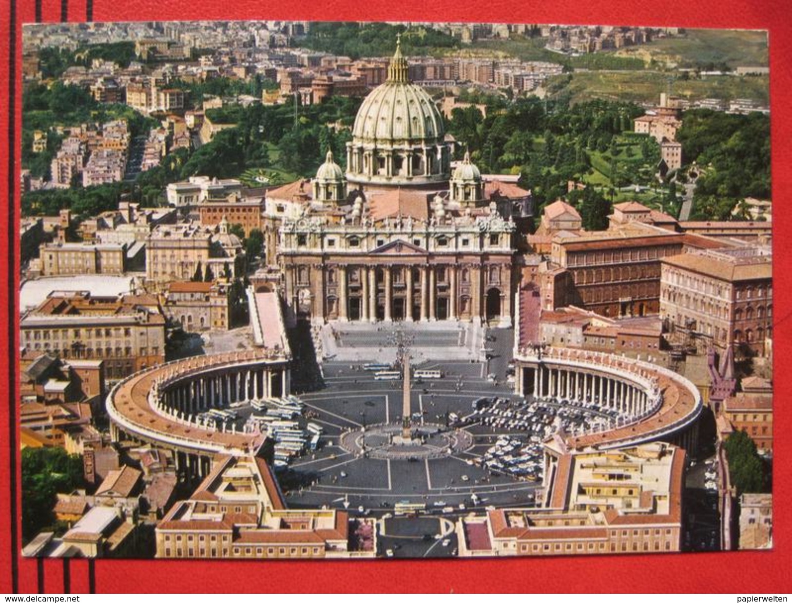 Roma / Citta Del Vaticano (RM) - Piazza S. Pietro - Vatikanstadt