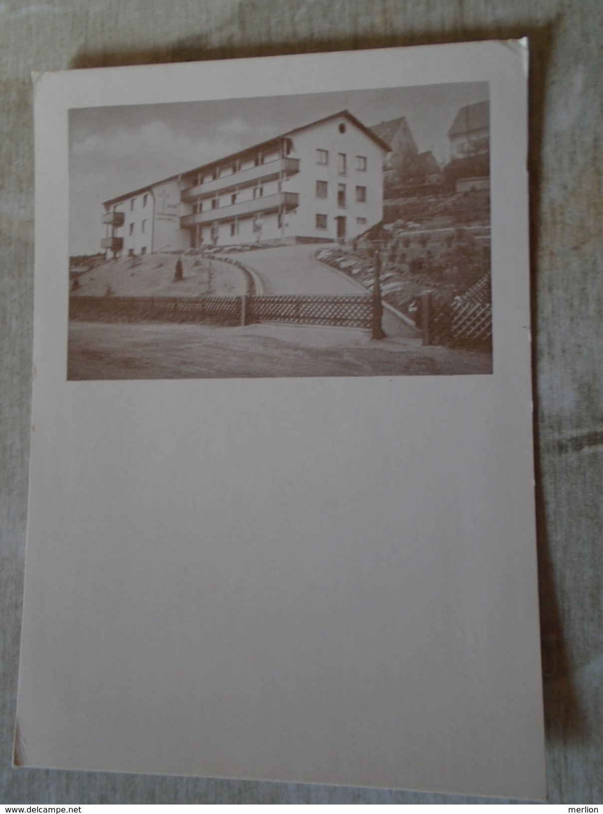 D148184 Geisweid  - Geisweid Missionshaus  -  Siegen  PU 1963 - Siegen