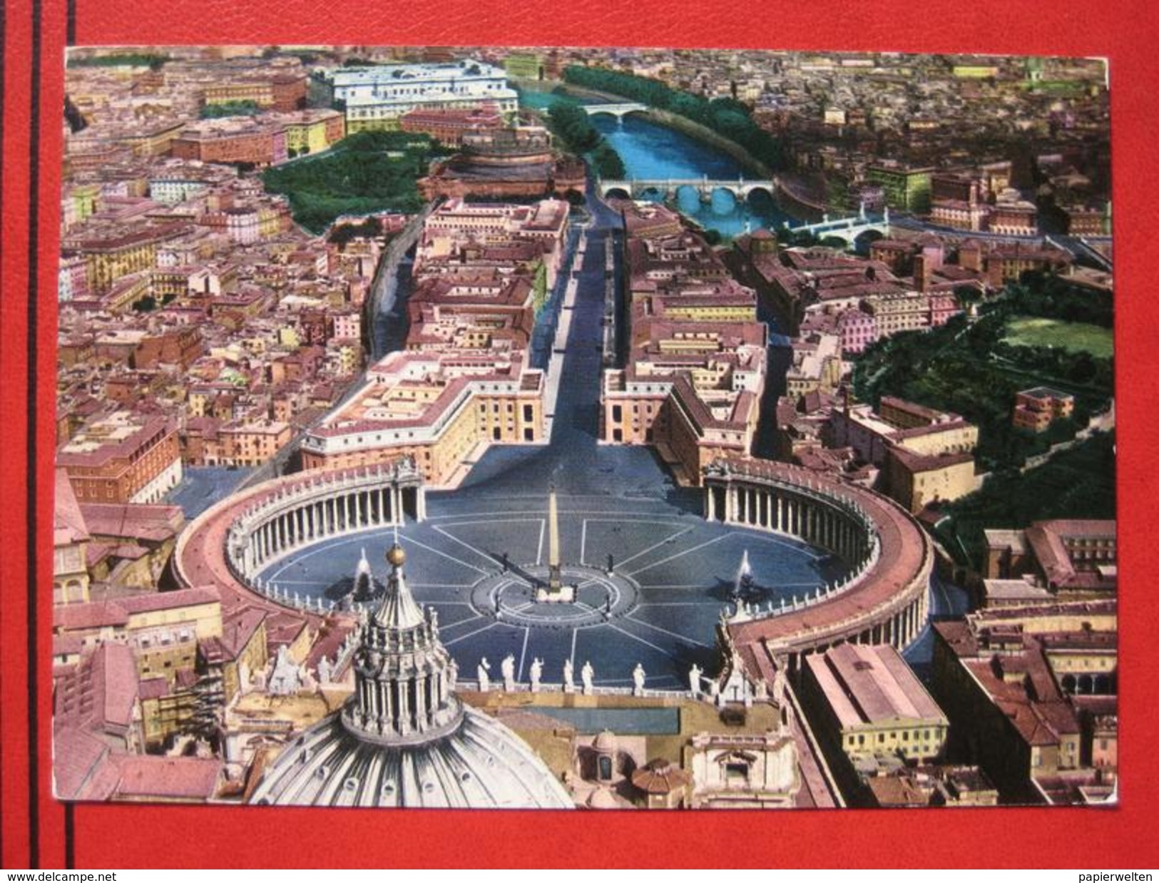 Roma / Citta Del Vaticano (RM) - Piazza S. Pietro - Vatikanstadt