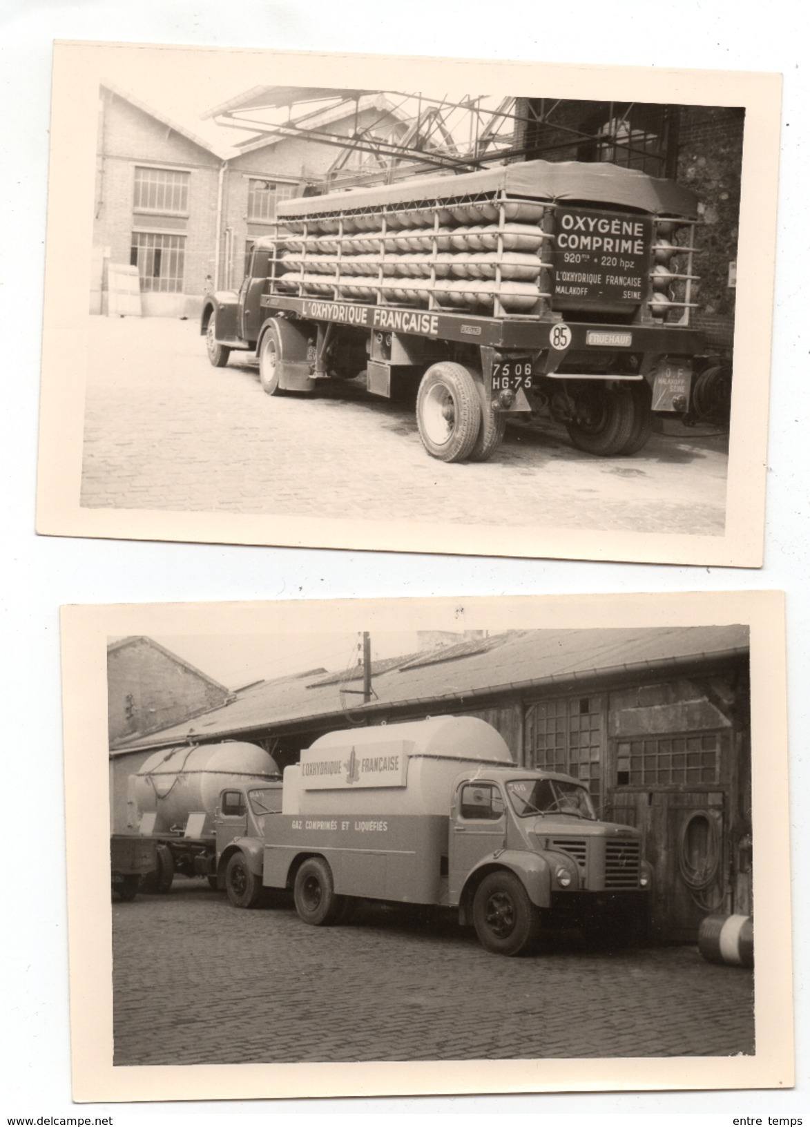 Photo Camion Ancien Berliet ? Gaz Malakoff - Lieux