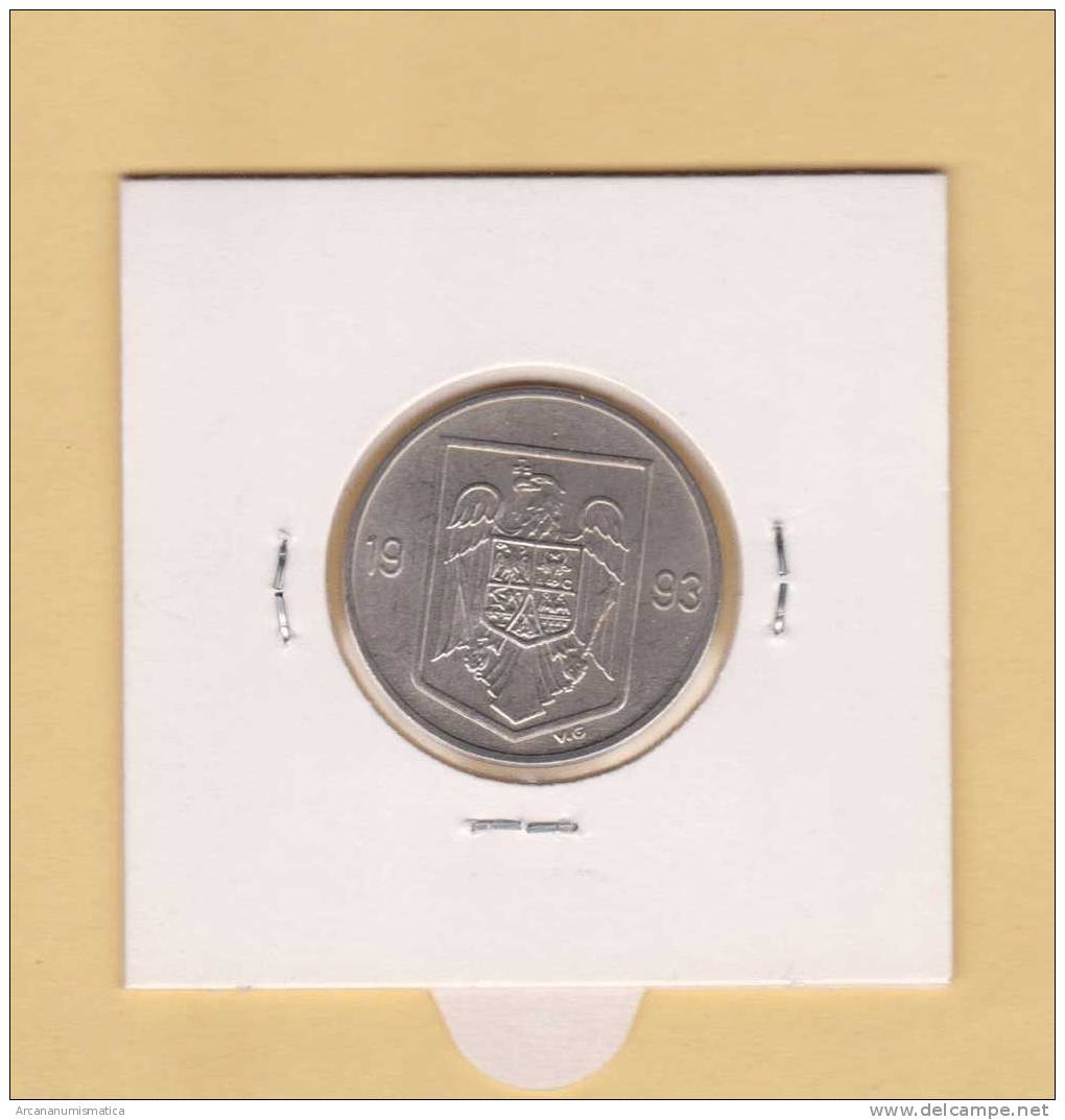 RUMANIA  10  LEI  1.993  Niquel-Acero   KM#116     SC/UNC      DL-7790 - Rumänien