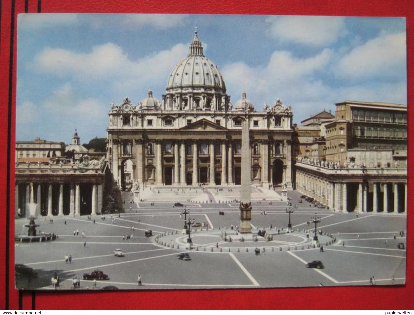 Roma / Citta Del Vaticano (RM) - Piazza  Di S. Pietro / Auto - Vaticano (Ciudad Del)