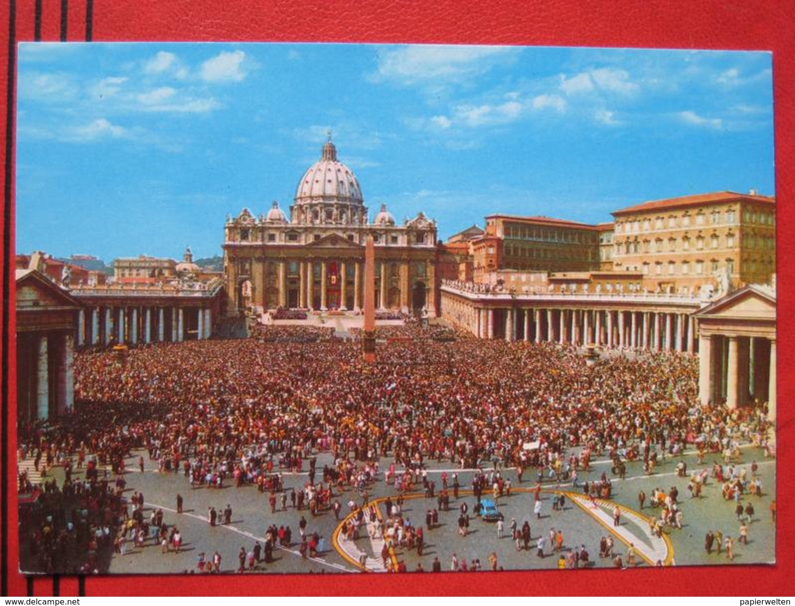 Roma / Citta Del Vaticano (RM) - Piazza  Di S. Pietro - Vatikanstadt