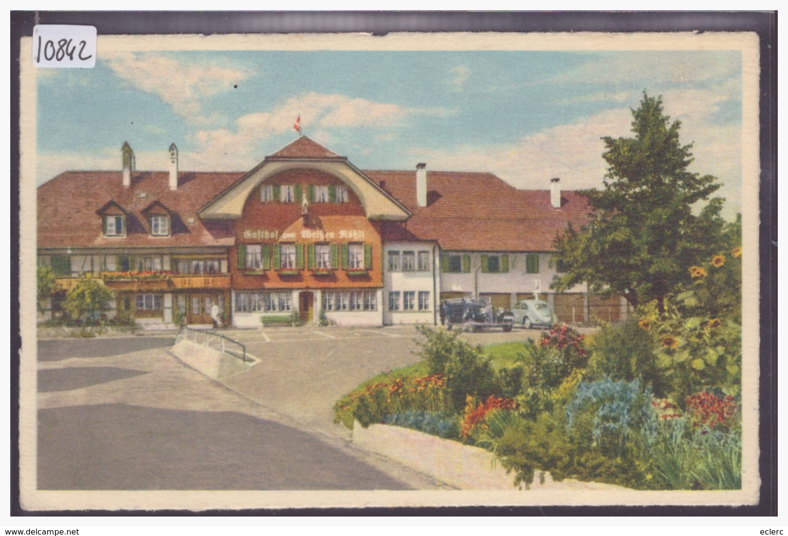 ZÄZIWIL - GASTHOF ZUM WEISSEN RÖSSLI - TB - Zäziwil