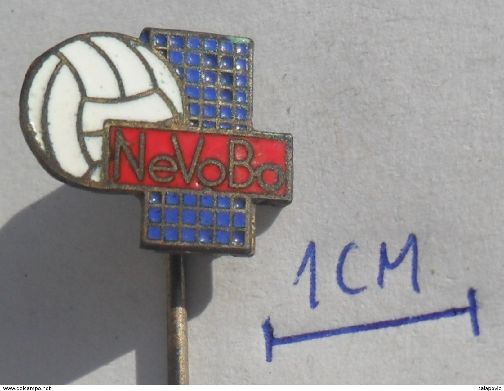 Volleyball Nedherlands Federation / Association / Union (NeVoBo) PINS BADGES Z3 - Volleyball