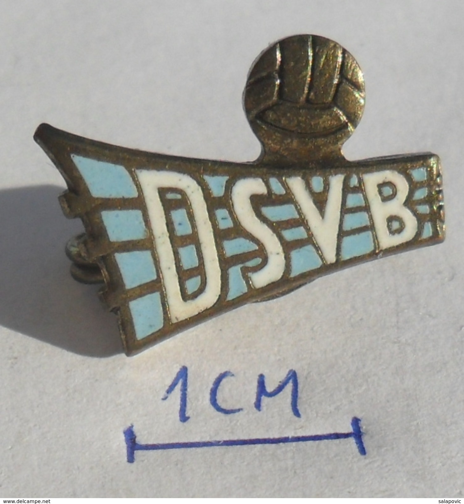 Volleyball Germany Federation / Association / Union (DSVB) PINS BADGES Z3 - Voleibol