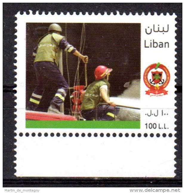 2010; Firemen , Pompiers, Libanon, Liban, Libanon,  Neuf ** , Lot 47794 - Libanon