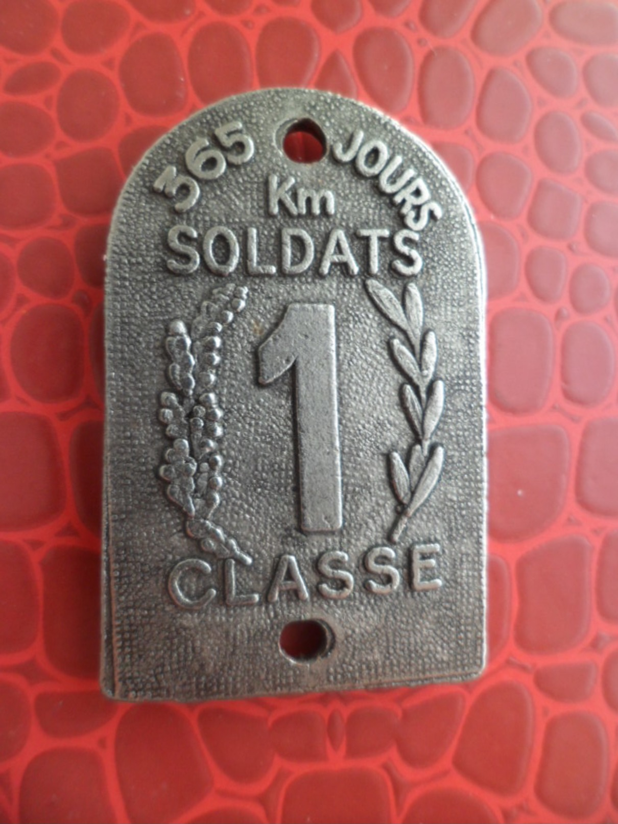 Plaque Medaille Service Militaire 365 Jours Km SOLDATS 1ère Classe Garde Devant Caserne Femme Sexy Erotique - Autres & Non Classés