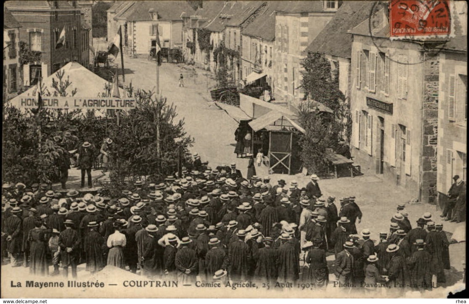 53 - COUPTRAIN - Comice Agricole - Roulotte - Couptrain