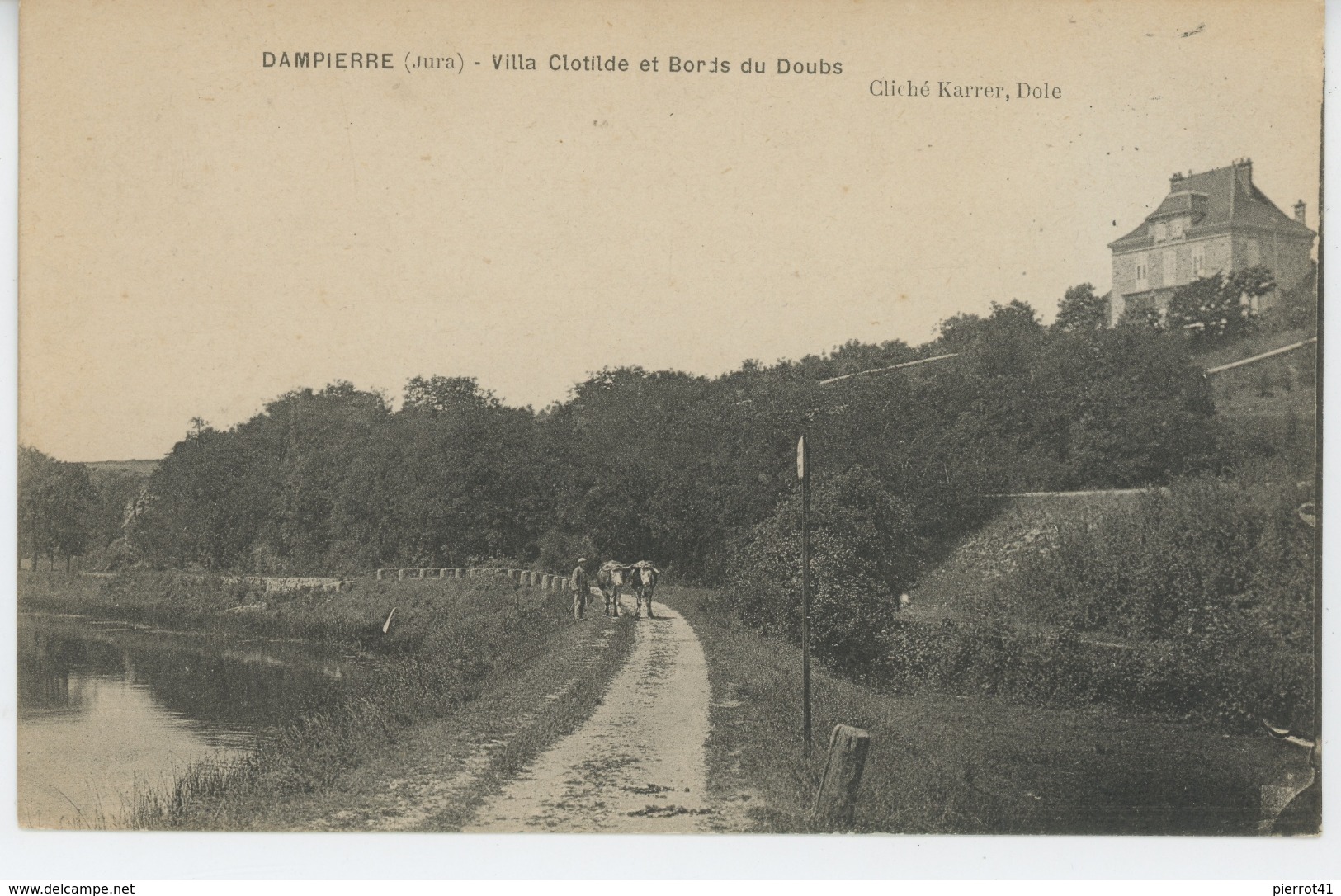 DAMPIERRE - Villa CLOTILDE Et Bords Du Doubs - Dampierre