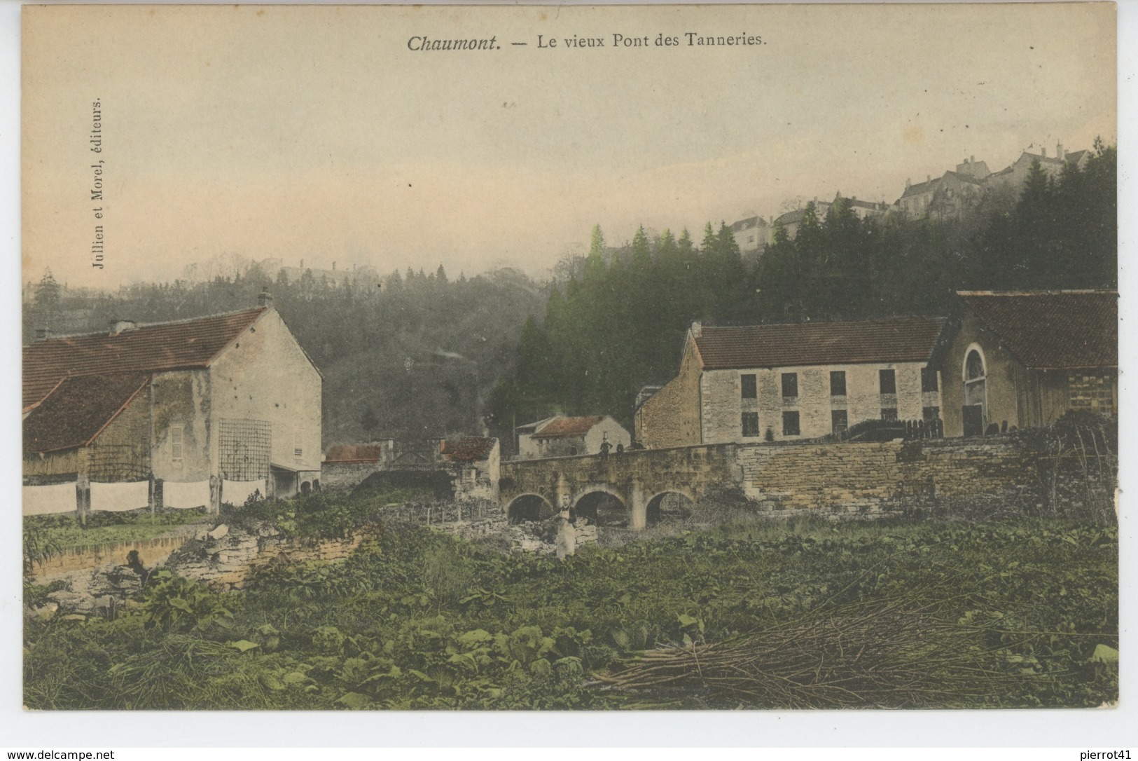 CHAUMONT - Le Vieux Pont Des Tanneries - Chaumont