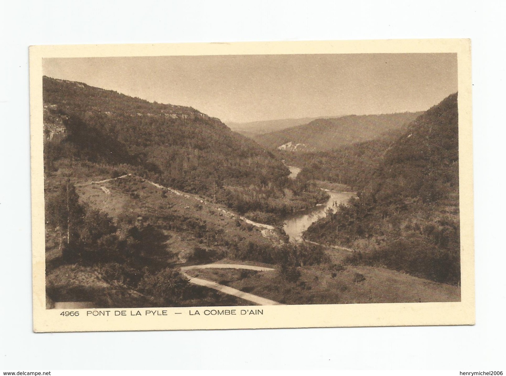 39 - Jura - Pont De La Pyle La Combe D'ain Vers Orgelet - Orgelet