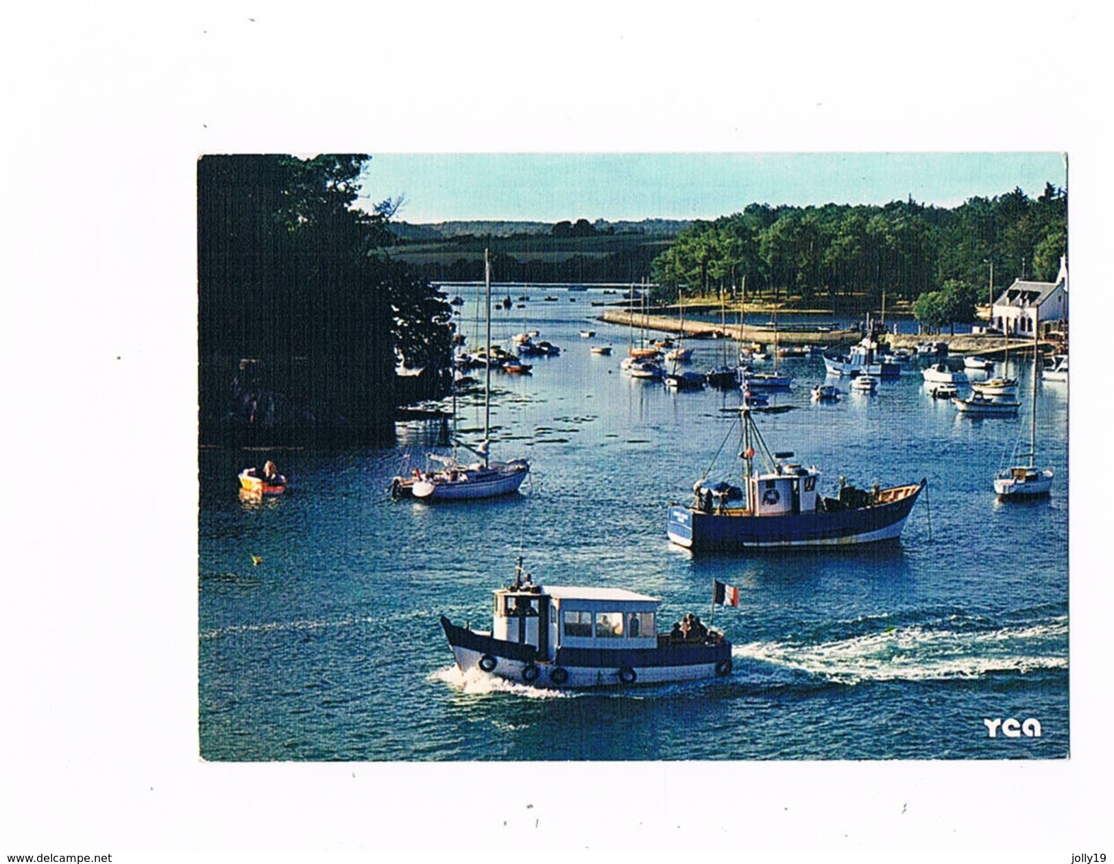 56 - Sur L'estuaire De Vincin CONLEAU, Embarcadère Pour L'ile D'arz - Autres & Non Classés