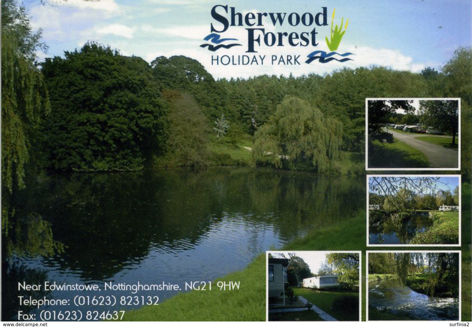 NOTTS - SHERWOOD FOREST HOLIDAY PARK  W023 - Other & Unclassified