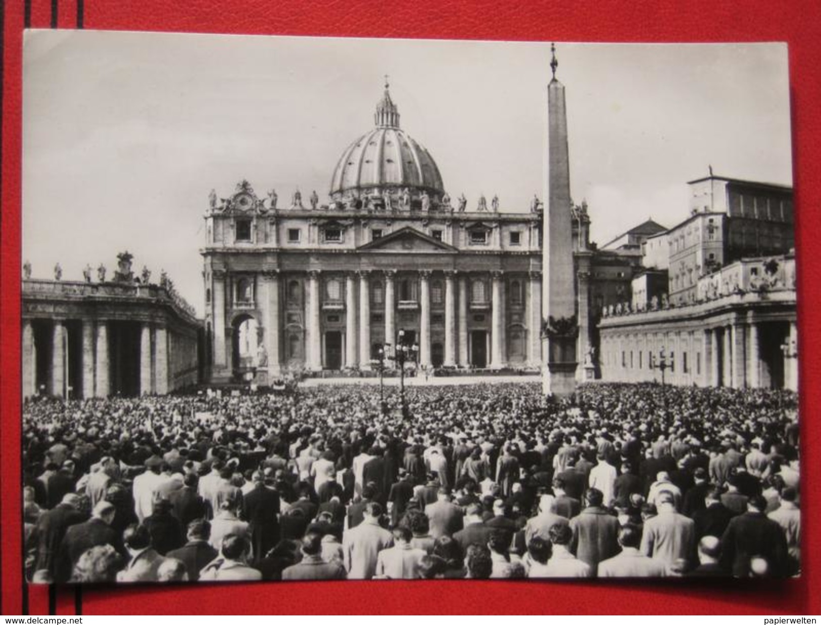 Roma / Citta Del Vaticano (RM) - Piazza  Di S. Pietro / Papstmesse? - Vatikanstadt