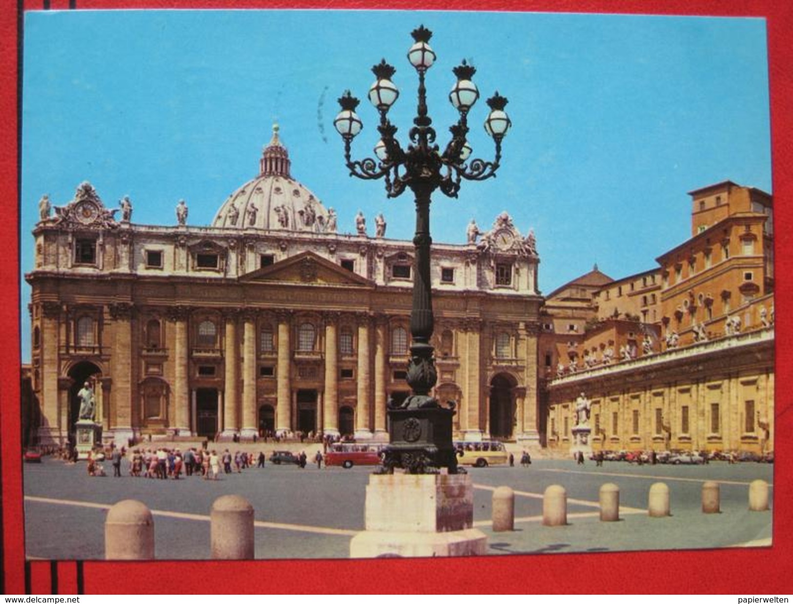 Roma / Citta Del Vaticano (RM) - Basilica Di S. Pietro - Vatikanstadt