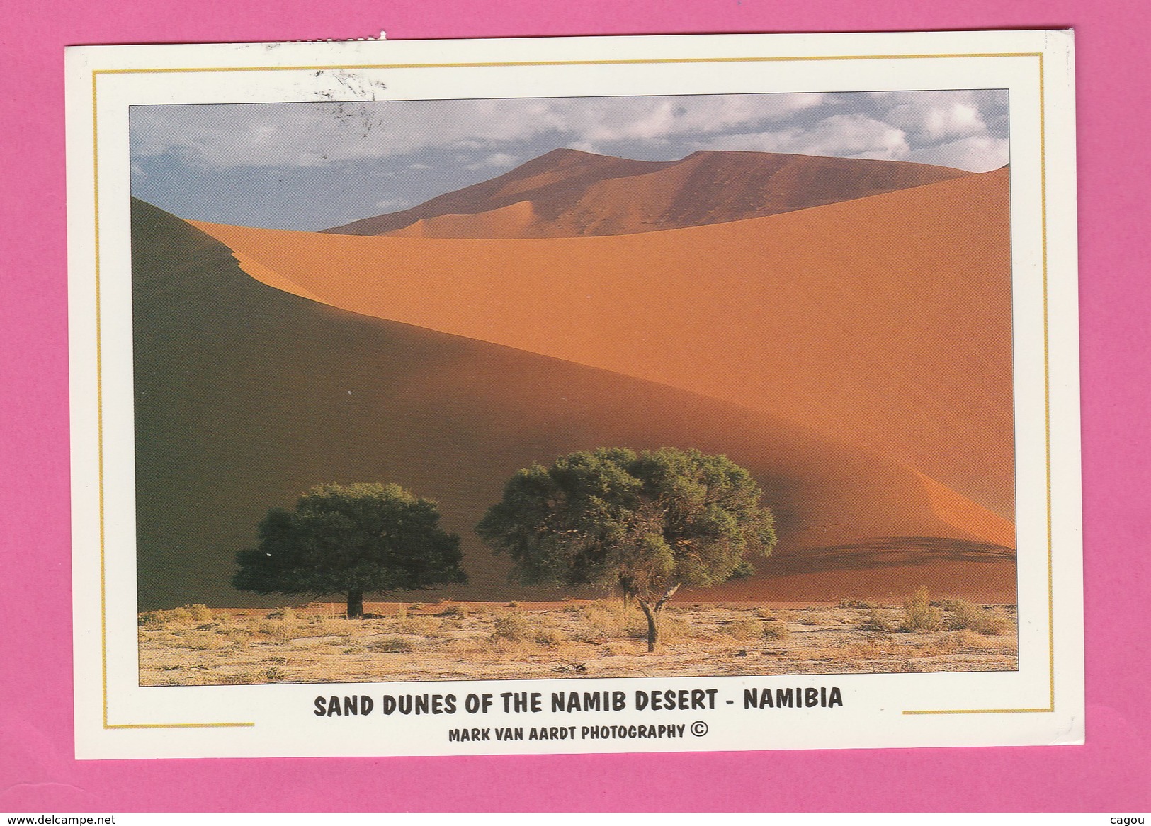 C.P. DE NAMIBIE SAND DUNES OF THE NAMIB DESERT - Namibie