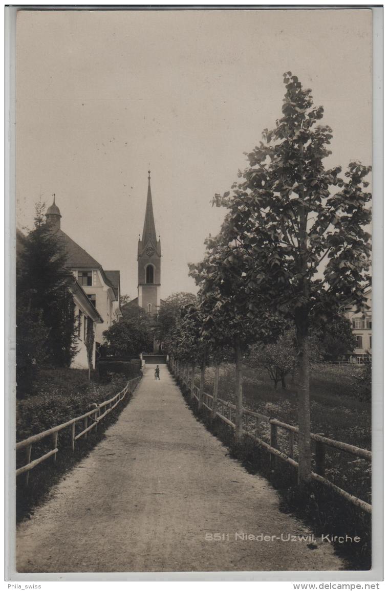 Nieder-Uzwil - Kirche - Photo: Frei - Uzwil