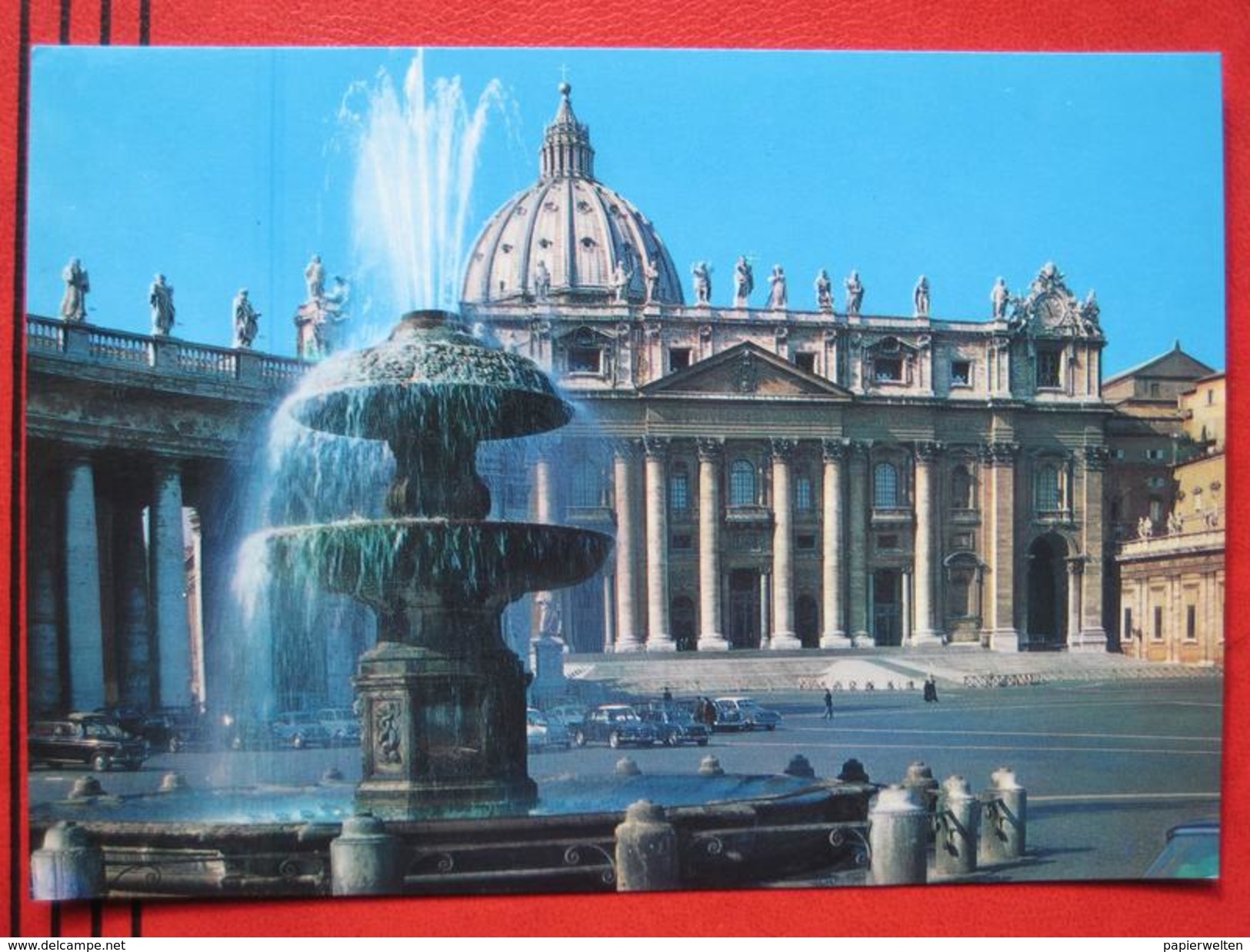 Roma / Citta Del Vaticano (RM) - Piazza E Basilica Di S. Pietro / Auto - Vatikanstadt
