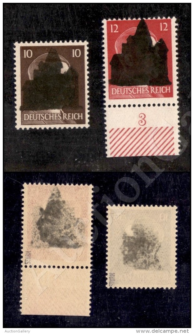 Germania - 1945 - Mamor (24I/25I) - 2 Valori Nuovi Con Gomma Integra - Sturm - Other & Unclassified