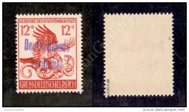 Germania - 1945 - Deutschlands Verderber - 12 Pfennig (H26) Nuovo Con Gomma Integra - Sturm - Other & Unclassified