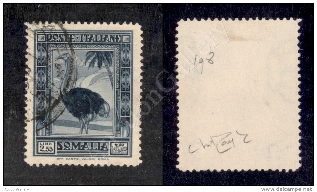 Somalia - 1938 - 2,55 Lire (226) - Raybaudi (1.600) - Other & Unclassified