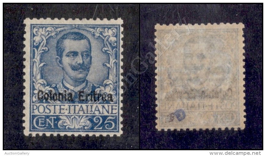 Eritrea - 1903 - 25 Cent (24) Nuovo Con Gomma Integra - Ben Centrato (1.200+) - Other & Unclassified